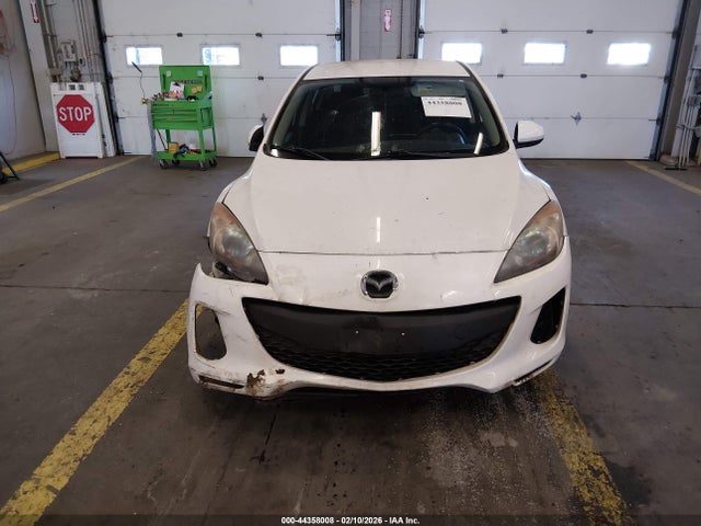 Продаж на аукціоні авто 2013 Mazda Mazda3 I Sport, vin: JM1BL1U7XD1767870, номер лоту: 44358008