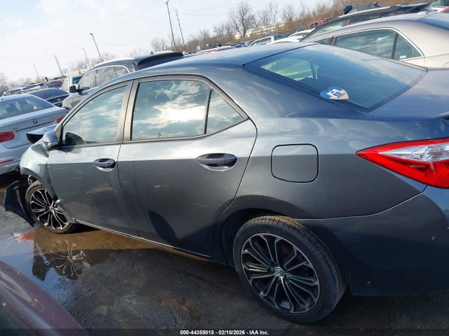 Aukcja sprzedaży 2016 Toyota Corolla S Plus, vin: 2T1BURHE2GC582877, numer aukcji: 44358015