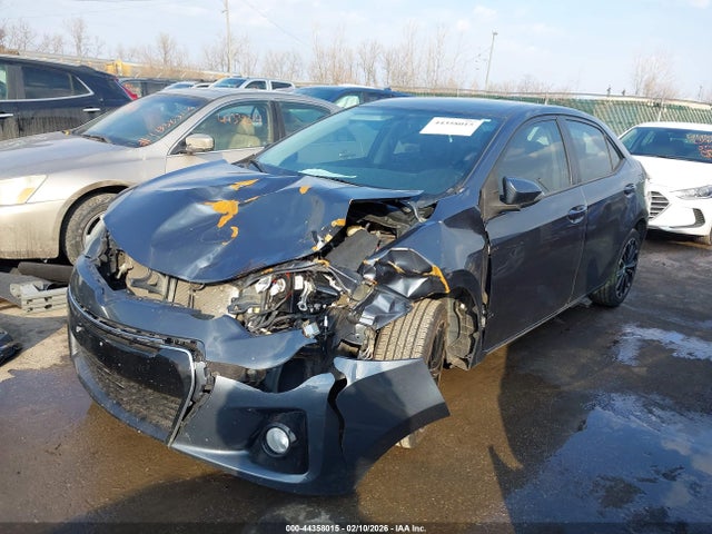 Aukcja sprzedaży 2016 Toyota Corolla S Plus, vin: 2T1BURHE2GC582877, numer aukcji: 44358015