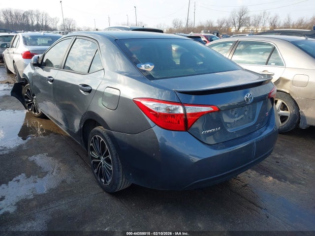 Aukcja sprzedaży 2016 Toyota Corolla S Plus, vin: 2T1BURHE2GC582877, numer aukcji: 44358015