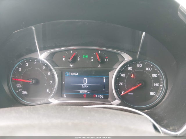 2GNAXKEV4K6201160 Chevrolet EQUINOX LT