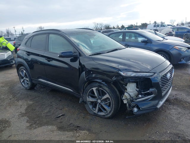 Продаж на аукціоні авто 2018 Hyundai Kona Limited, vin: KM8K3CA56JU089641, номер лоту: 44358032
