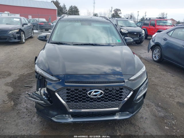 2018 Hyundai Kona Limited მანქანა იყიდება აუქციონზე, vin: KM8K3CA56JU089641, აუქციონის ნომერი: 44358032