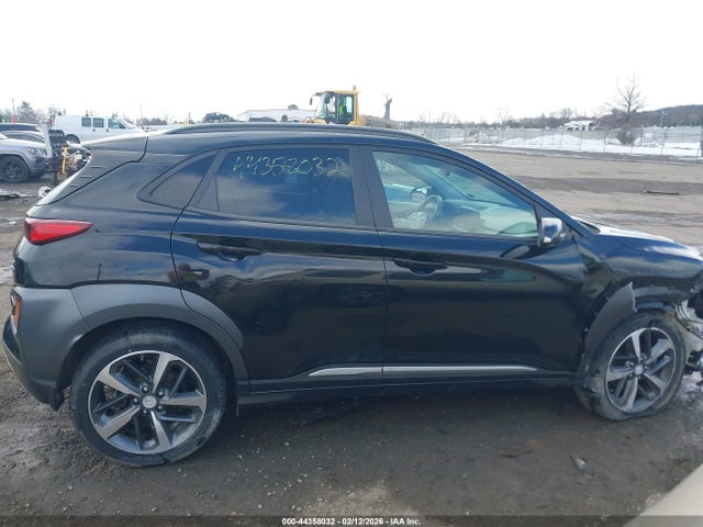 2018 Hyundai Kona Limited მანქანა იყიდება აუქციონზე, vin: KM8K3CA56JU089641, აუქციონის ნომერი: 44358032