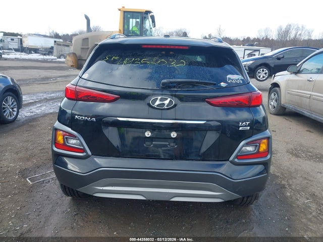 2018 Hyundai Kona Limited მანქანა იყიდება აუქციონზე, vin: KM8K3CA56JU089641, აუქციონის ნომერი: 44358032