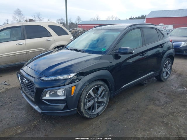 2018 Hyundai Kona Limited მანქანა იყიდება აუქციონზე, vin: KM8K3CA56JU089641, აუქციონის ნომერი: 44358032