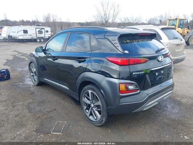 2018 Hyundai Kona Limited მანქანა იყიდება აუქციონზე, vin: KM8K3CA56JU089641, აუქციონის ნომერი: 44358032