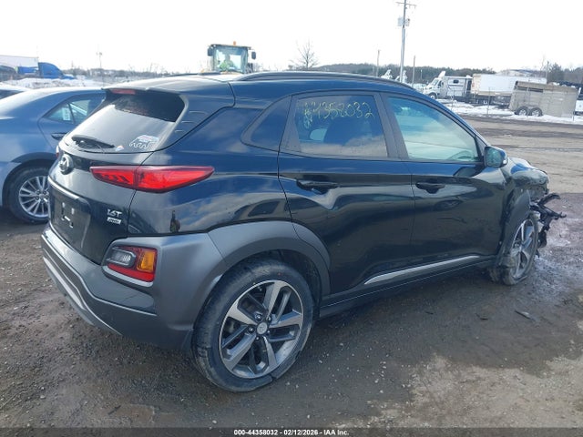 2018 Hyundai Kona Limited მანქანა იყიდება აუქციონზე, vin: KM8K3CA56JU089641, აუქციონის ნომერი: 44358032