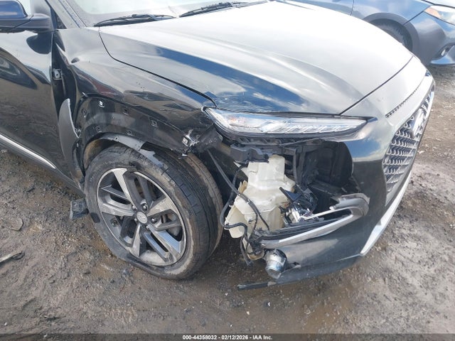 2018 Hyundai Kona Limited მანქანა იყიდება აუქციონზე, vin: KM8K3CA56JU089641, აუქციონის ნომერი: 44358032