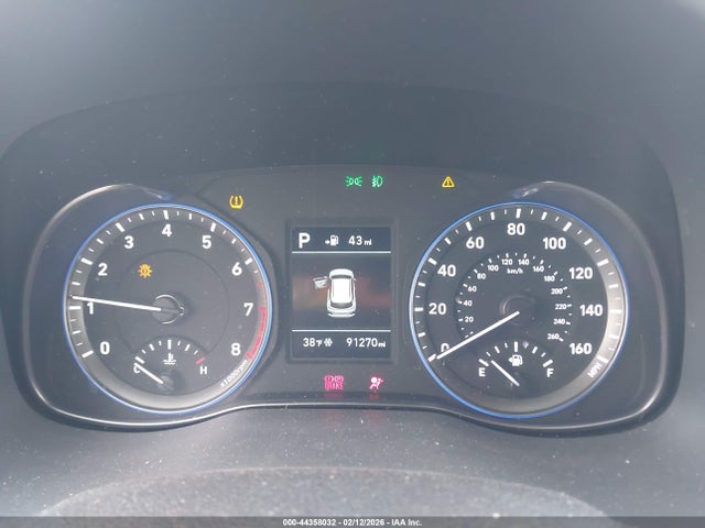 2018 Hyundai Kona Limited მანქანა იყიდება აუქციონზე, vin: KM8K3CA56JU089641, აუქციონის ნომერი: 44358032