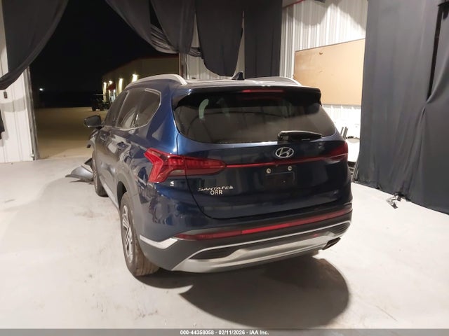 2021 HYUNDAI SANTA FE 5NMS24AJ8MH356199 Photo 2