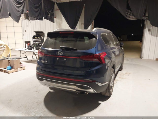 2021 HYUNDAI SANTA FE 5NMS24AJ8MH356199 Photo 3