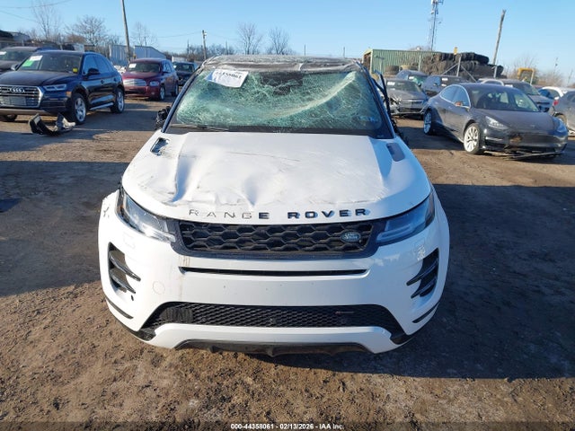 SALZL2FX7PH204250 Land Rover Range Rover Evoque R-dynamic Se