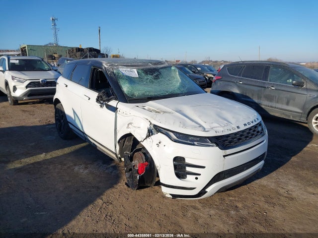 SALZL2FX7PH204250 Land Rover Range Rover Evoque R-dynamic Se