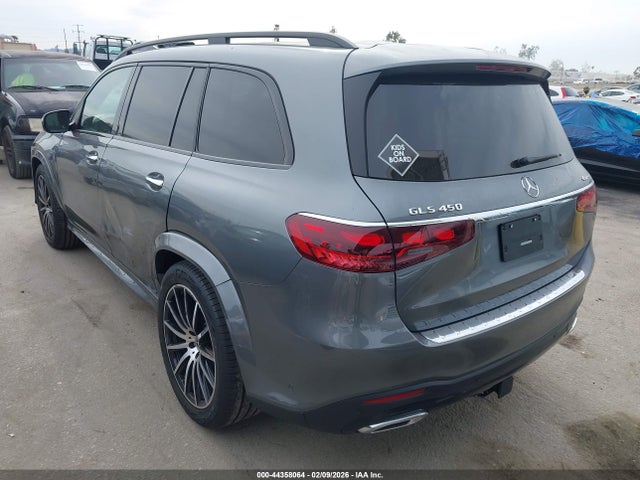 2025 MERCEDES-BENZ GLS 450 4JGFF5KE9SB430725 Photo 2