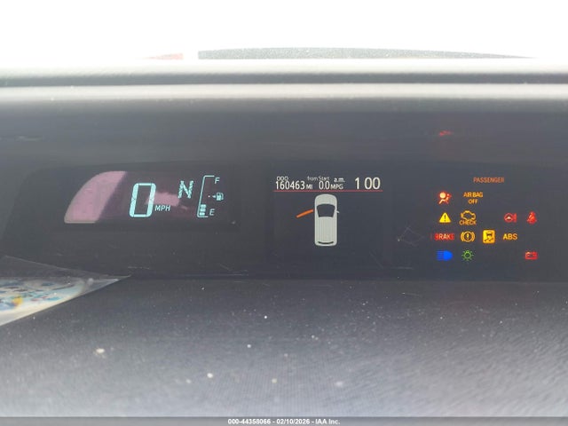 JTDKDTB3XE1564519 Toyota Prius C Two