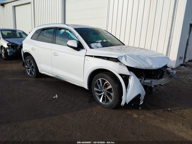 2022 AUDI Q5 WA1EAAFY6N2139562