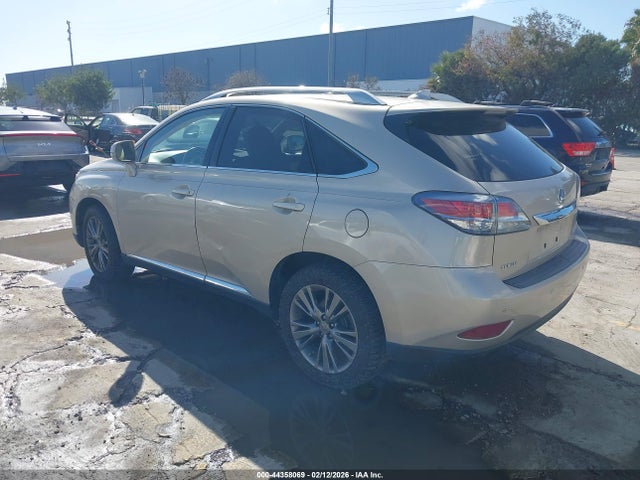 Aukcja sprzedaży 2014 Lexus Rx 350, vin: JTJZK1BA2E2418565, numer aukcji: 44358069