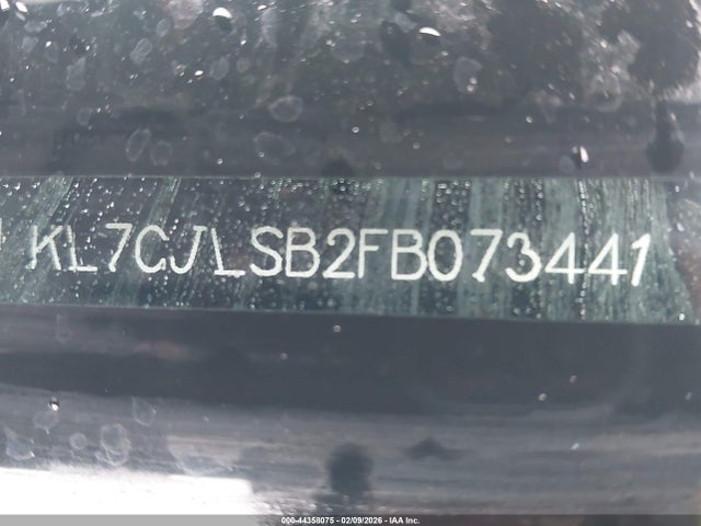 Chevrolet Trax Lt 2015 KL7CJLSB2FB073441 Image 13