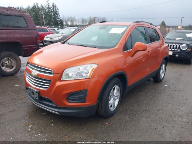 Chevrolet Trax Lt 2015 KL7CJLSB2FB073441 Image 2