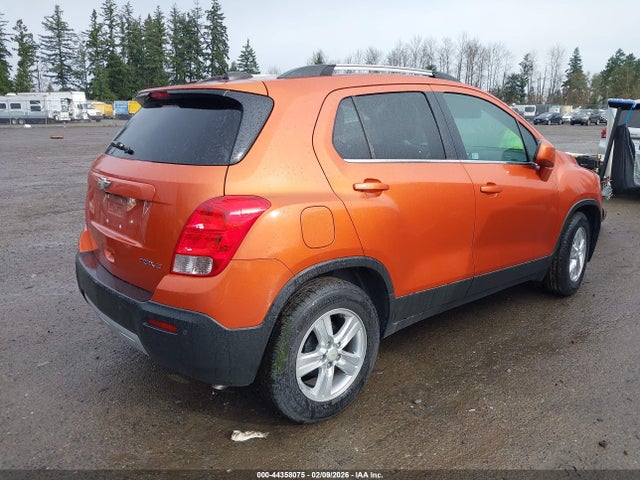 Chevrolet Trax Lt 2015 KL7CJLSB2FB073441 Image 4