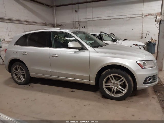 2013 Audi Q5 2.0t Premium მანქანა იყიდება აუქციონზე, vin: WA1LFAFP5DA077527, აუქციონის ნომერი: 44358079