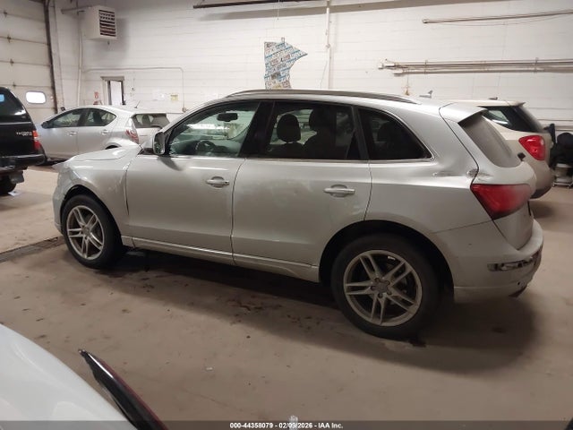 2013 Audi Q5 2.0t Premium მანქანა იყიდება აუქციონზე, vin: WA1LFAFP5DA077527, აუქციონის ნომერი: 44358079