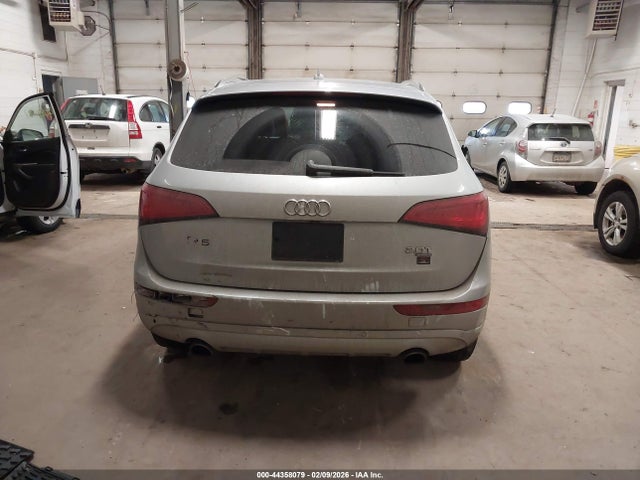 2013 Audi Q5 2.0t Premium მანქანა იყიდება აუქციონზე, vin: WA1LFAFP5DA077527, აუქციონის ნომერი: 44358079
