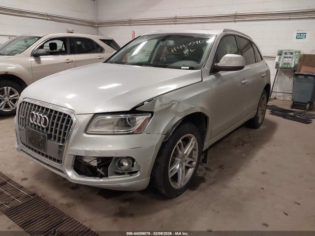 2013 AUDI Q5 WA1LFAFP5DA077527 Photo 1
