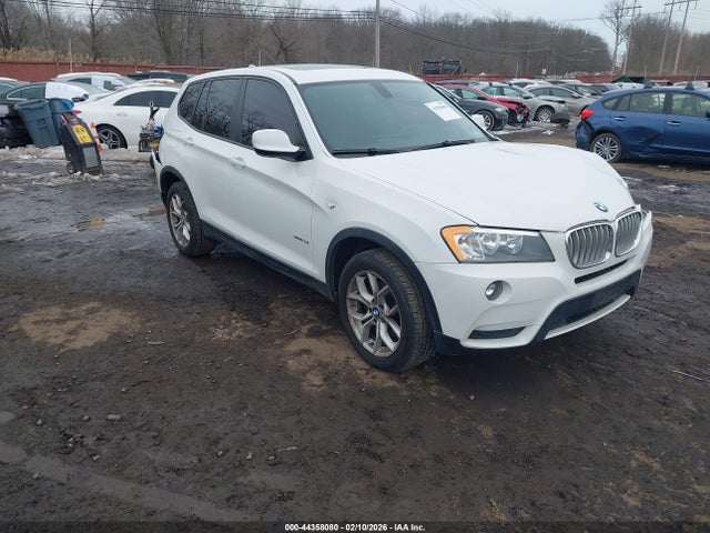 44358080 :رقم المزاد ، 5UXWX9C54D0A31907 vin ، 2013 Bmw X3 Xdrive28i مزاد بيع