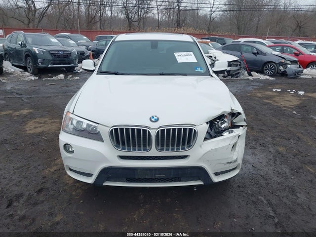 44358080 :رقم المزاد ، 5UXWX9C54D0A31907 vin ، 2013 Bmw X3 Xdrive28i مزاد بيع