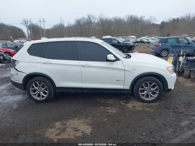 44358080 :رقم المزاد ، 5UXWX9C54D0A31907 vin ، 2013 Bmw X3 Xdrive28i مزاد بيع