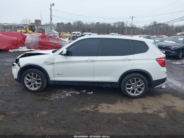 44358080 :رقم المزاد ، 5UXWX9C54D0A31907 vin ، 2013 Bmw X3 Xdrive28i مزاد بيع