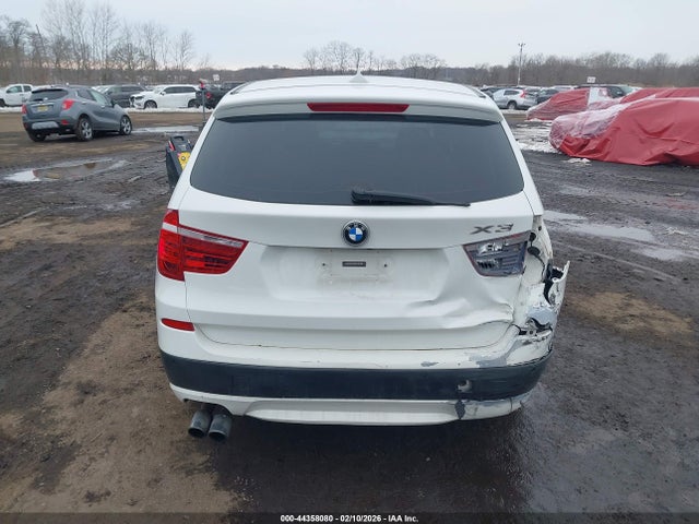 44358080 :رقم المزاد ، 5UXWX9C54D0A31907 vin ، 2013 Bmw X3 Xdrive28i مزاد بيع
