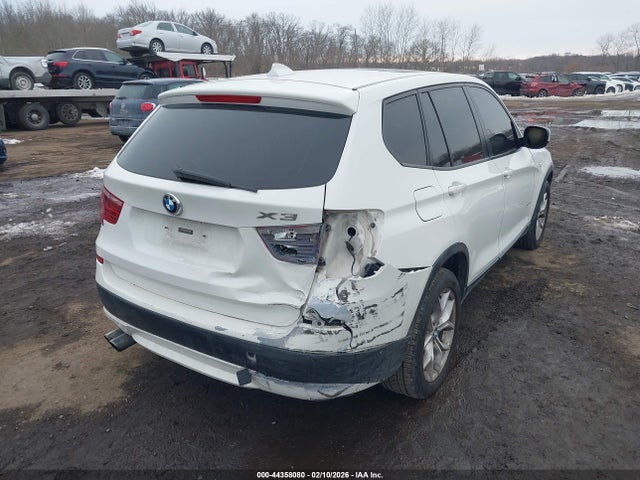44358080 :رقم المزاد ، 5UXWX9C54D0A31907 vin ، 2013 Bmw X3 Xdrive28i مزاد بيع