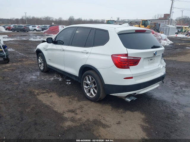44358080 :رقم المزاد ، 5UXWX9C54D0A31907 vin ، 2013 Bmw X3 Xdrive28i مزاد بيع