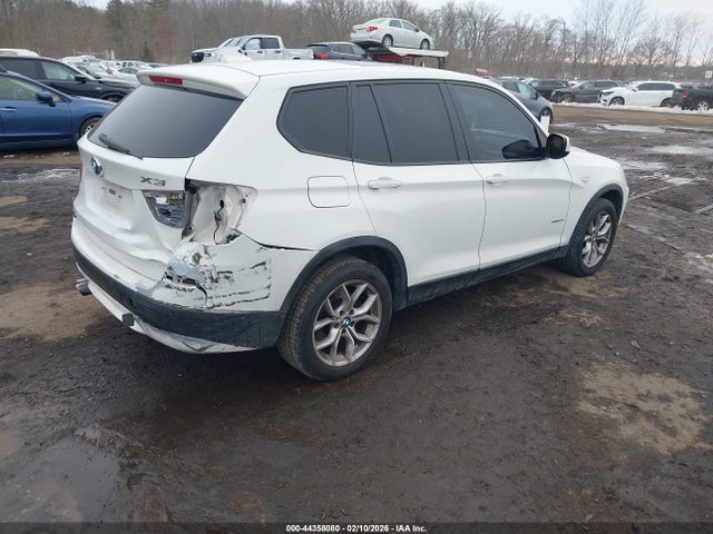 44358080 :رقم المزاد ، 5UXWX9C54D0A31907 vin ، 2013 Bmw X3 Xdrive28i مزاد بيع