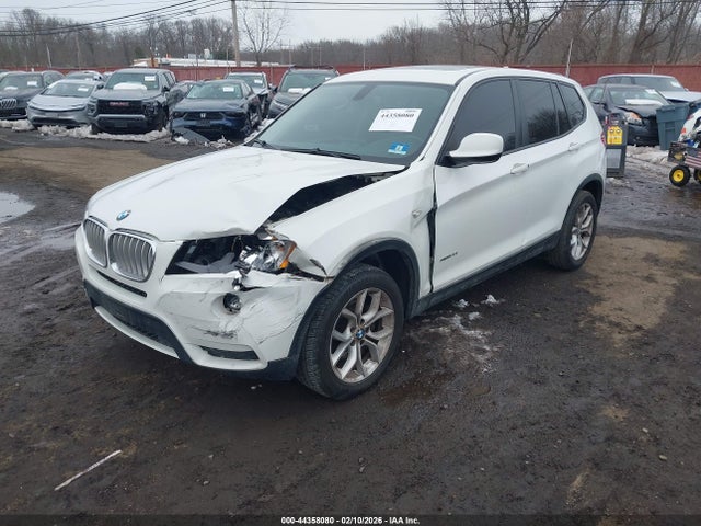 44358080 :رقم المزاد ، 5UXWX9C54D0A31907 vin ، 2013 Bmw X3 Xdrive28i مزاد بيع