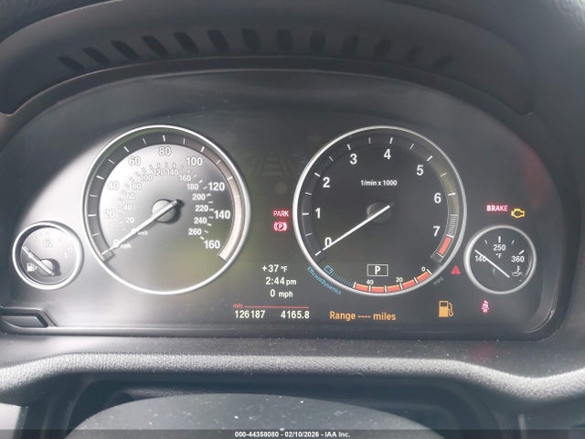 44358080 :رقم المزاد ، 5UXWX9C54D0A31907 vin ، 2013 Bmw X3 Xdrive28i مزاد بيع