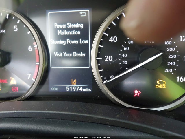 44358084 :رقم المزاد ، JTJDARBZ8M2194038 vin ، 2021 Lexus Nx 300 مزاد بيع