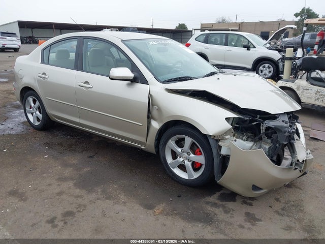 2006 MAZDA MAZDA3 JM1BK32G061445520