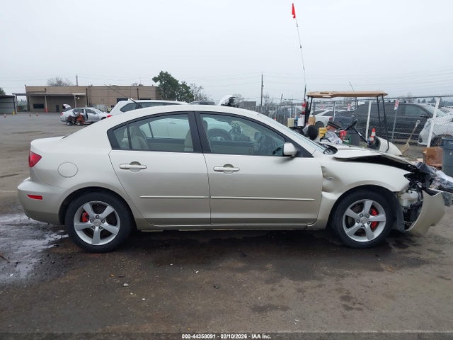 44358091 :رقم المزاد ، JM1BK32G061445520 vin ، 2006 Mazda Mazda3 I مزاد بيع