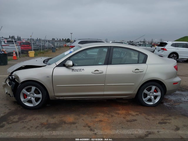 44358091 :رقم المزاد ، JM1BK32G061445520 vin ، 2006 Mazda Mazda3 I مزاد بيع