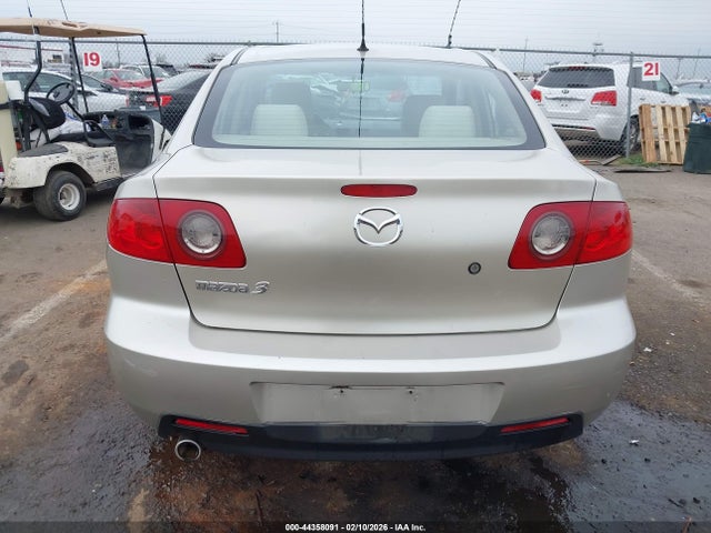 44358091 :رقم المزاد ، JM1BK32G061445520 vin ، 2006 Mazda Mazda3 I مزاد بيع