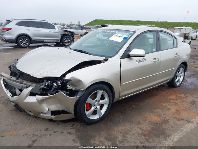 2006 MAZDA MAZDA3 JM1BK32G061445520 Photo 1