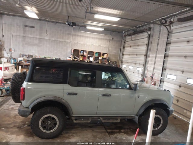 Aukcja sprzedaży 2024 Ford Bronco Big Bend, vin: 1FMDE7BH6RLA51640, numer aukcji: 44358103