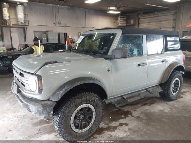 Aukcja sprzedaży 2024 Ford Bronco Big Bend, vin: 1FMDE7BH6RLA51640, numer aukcji: 44358103