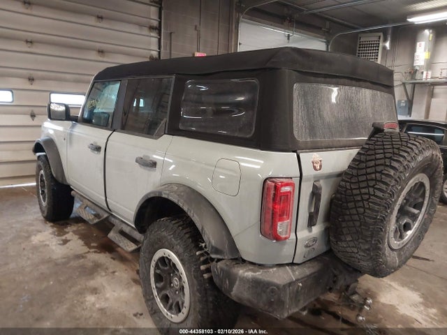 Aukcja sprzedaży 2024 Ford Bronco Big Bend, vin: 1FMDE7BH6RLA51640, numer aukcji: 44358103