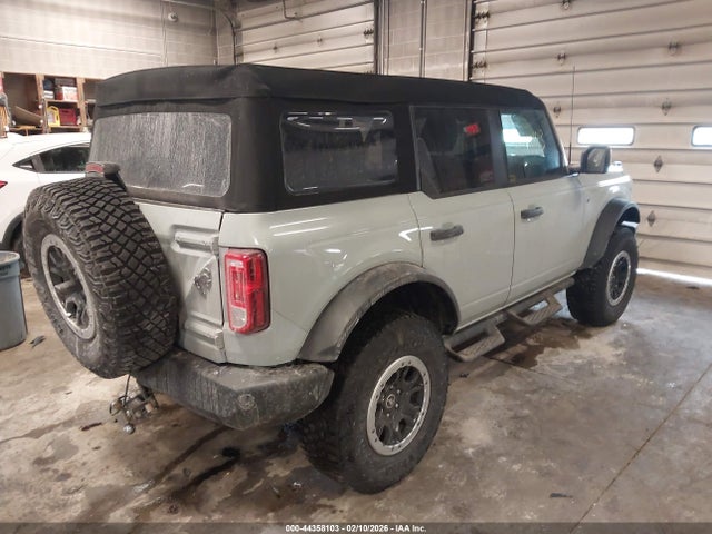 Aukcja sprzedaży 2024 Ford Bronco Big Bend, vin: 1FMDE7BH6RLA51640, numer aukcji: 44358103