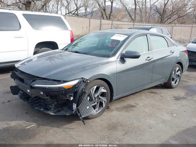 KMHLS4DG4RU717895 Hyundai ELANTRA SEL